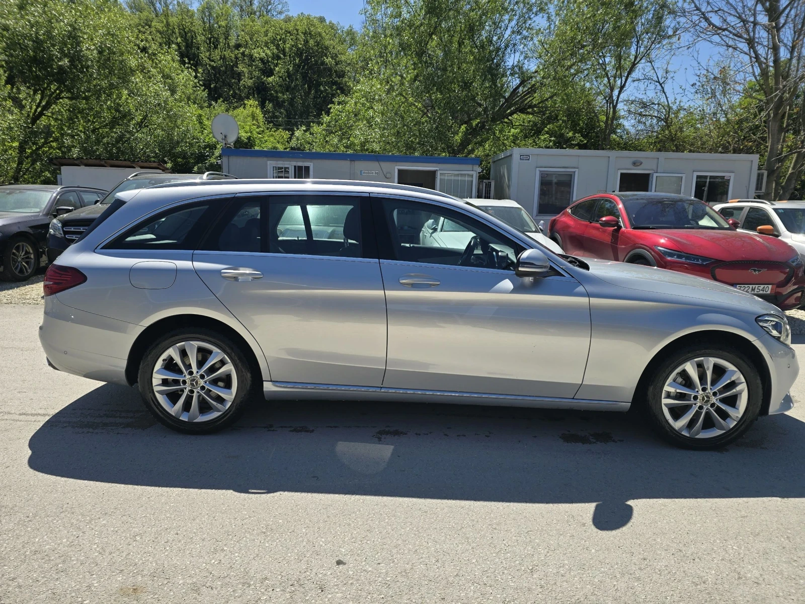 Mercedes-Benz C 220 194к.с 4MATIC - изображение 8