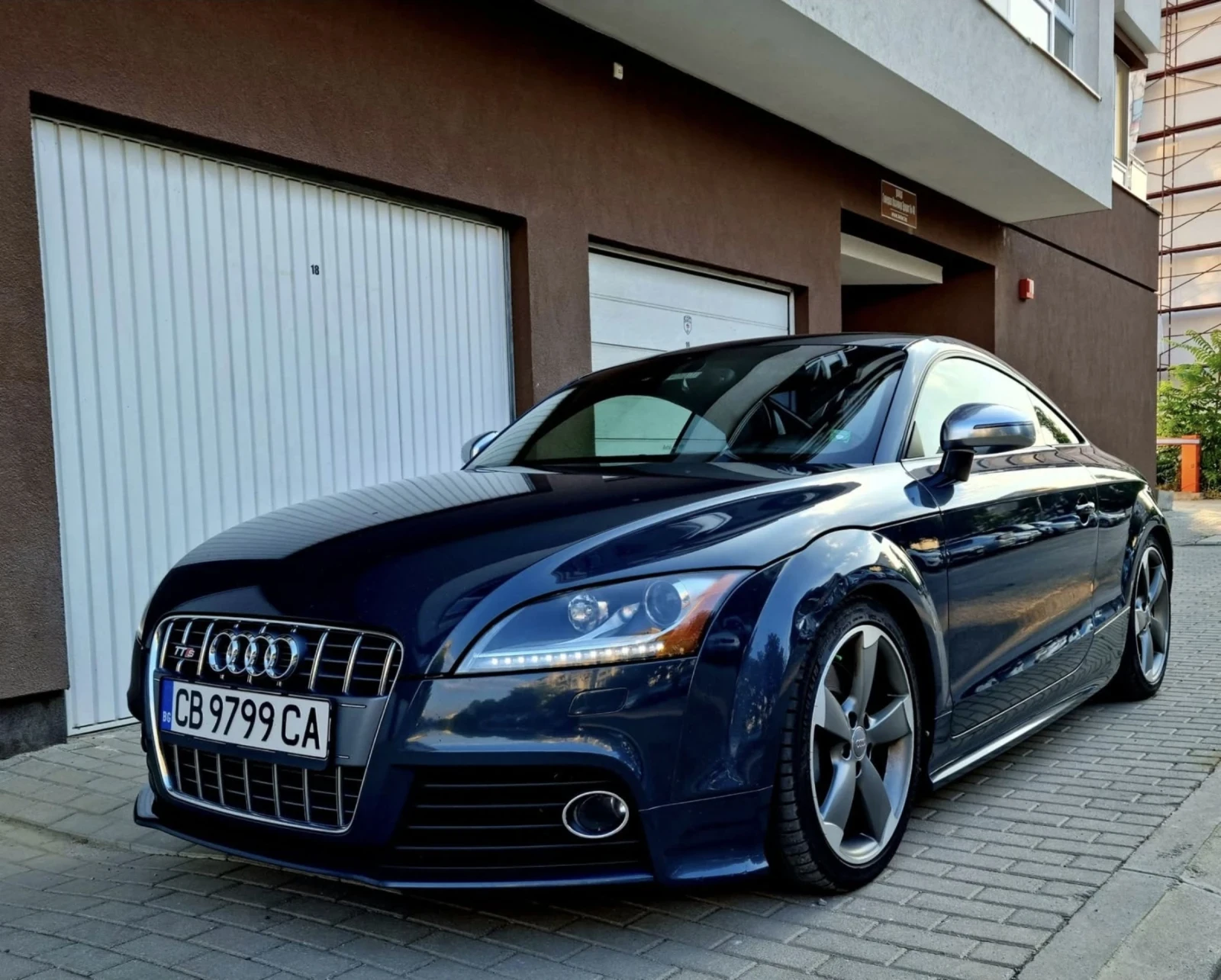Audi Tt TTS quatro - изображение 2