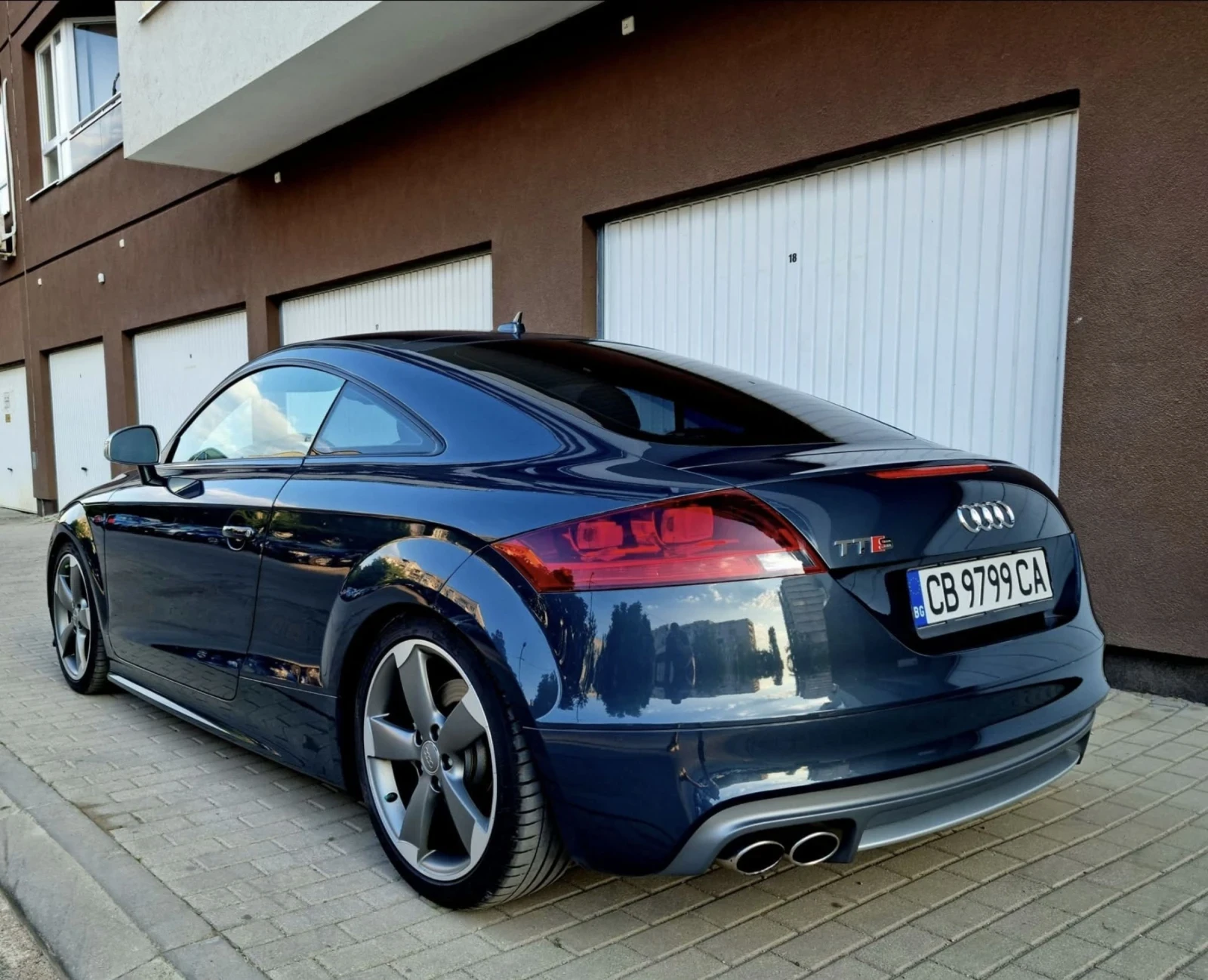 Audi Tt TTS quatro - изображение 3