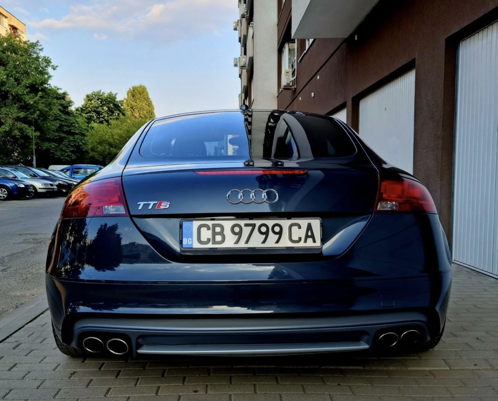Audi Tt TTS quatro - изображение 5