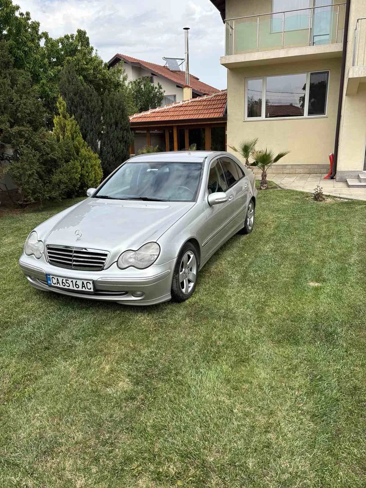 Mercedes-Benz C 220  - изображение 6