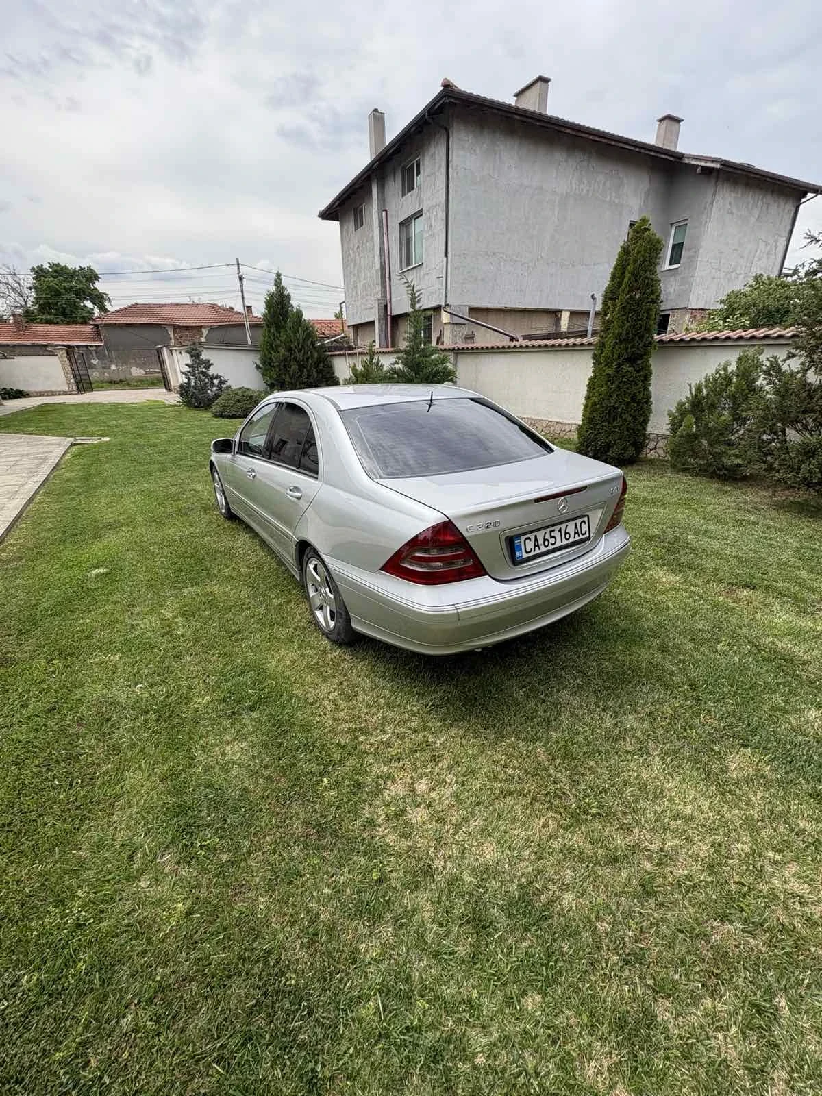 Mercedes-Benz C 220  - изображение 3