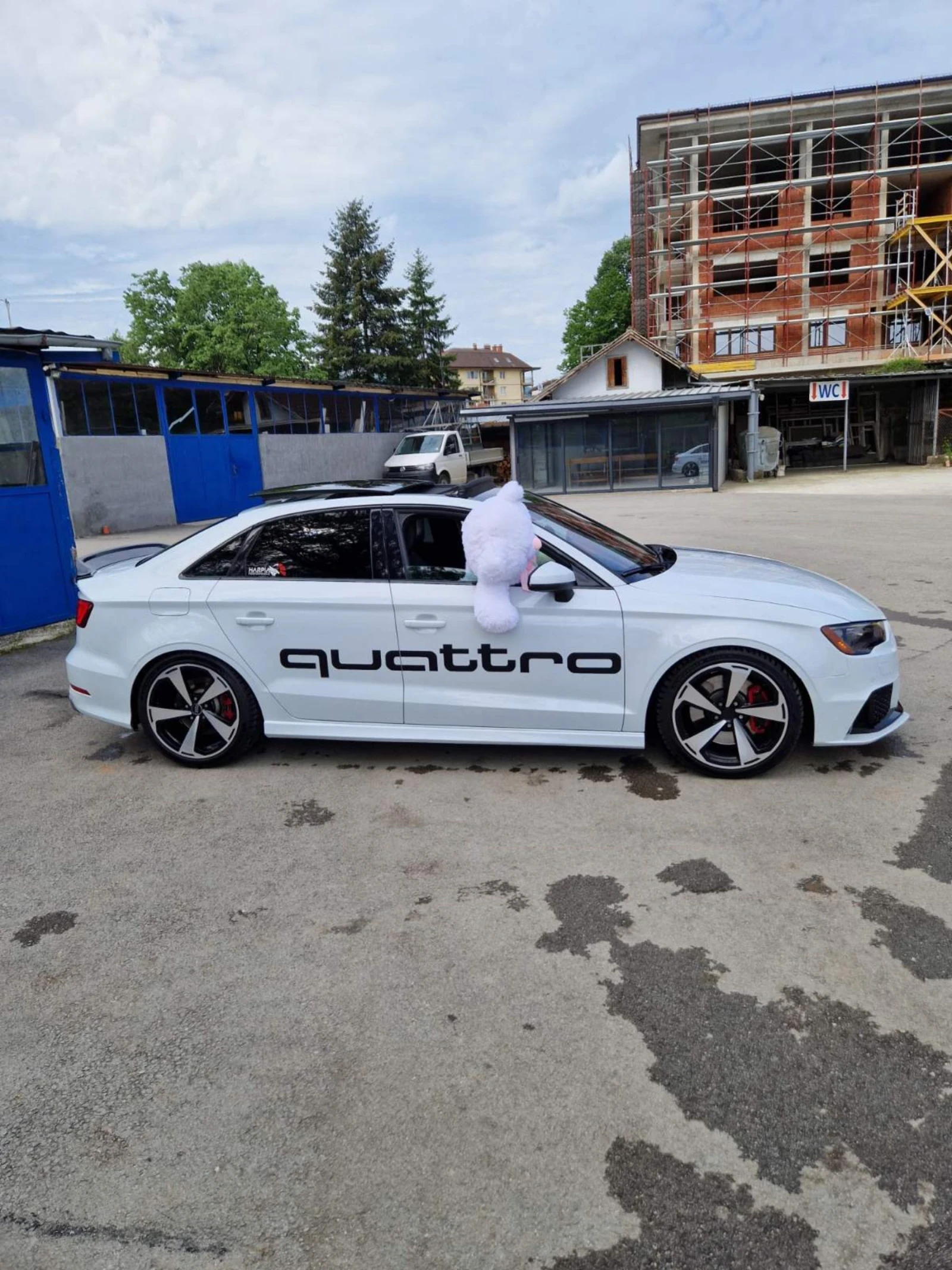 Audi S3 RS пакет 400+ +  - изображение 8