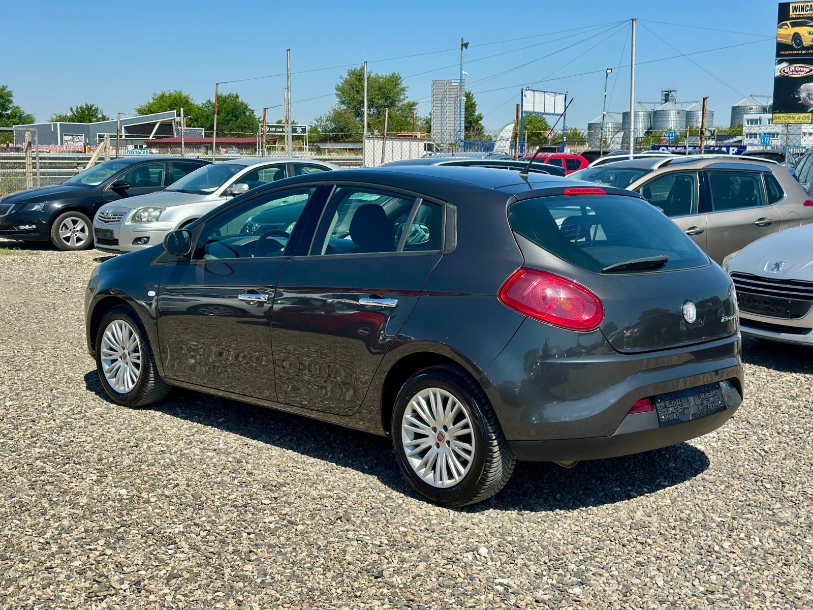 Fiat Bravo 1.4i * GAZ* 6 speed*  - изображение 6