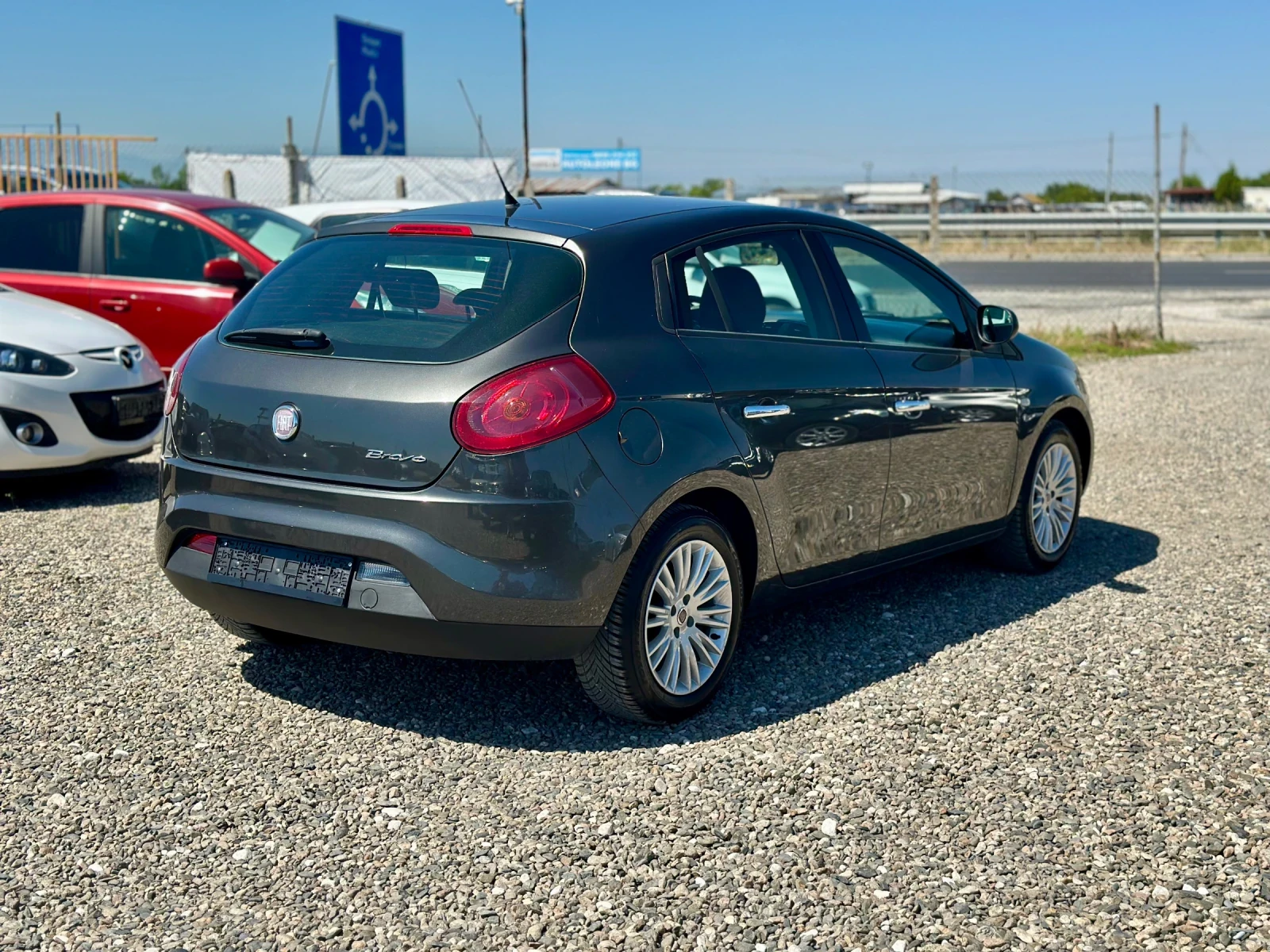 Fiat Bravo 1.4i * GAZ* 6 speed*  - изображение 4