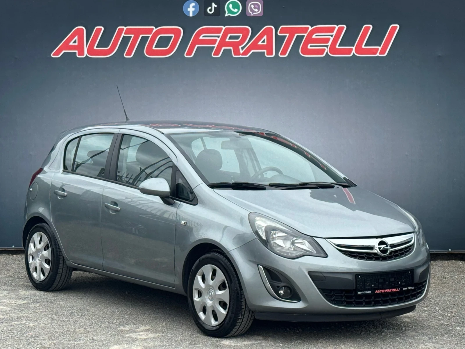 Opel Corsa 1.3CDTI FACE ЛИЗИНГ БЕЗ ПЪРВОНАЧАЛНА ВНОСКА - изображение 3