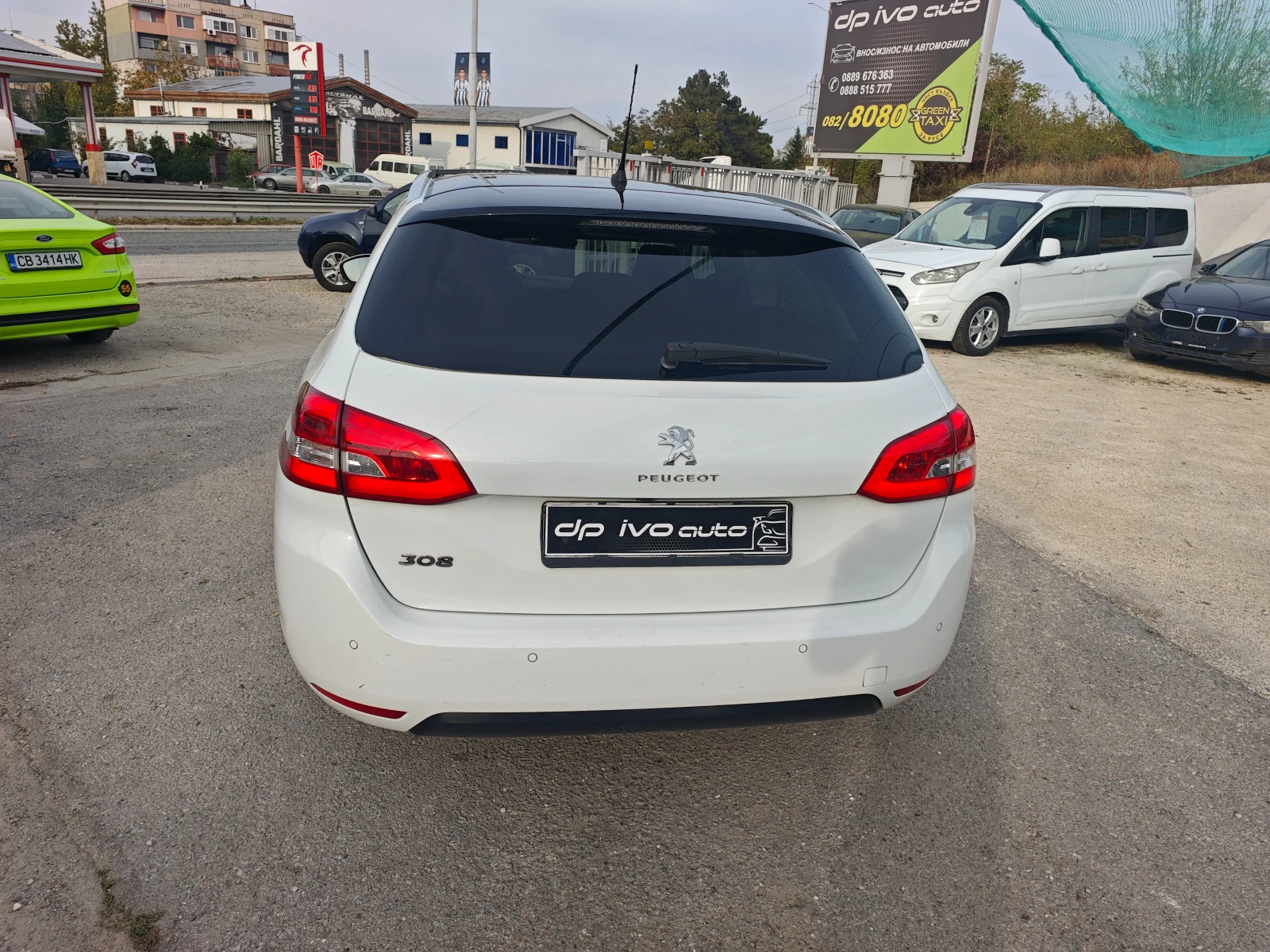Peugeot 308 1.5hdi...131кс...NAVI..автоматик 8ск..face - изображение 6