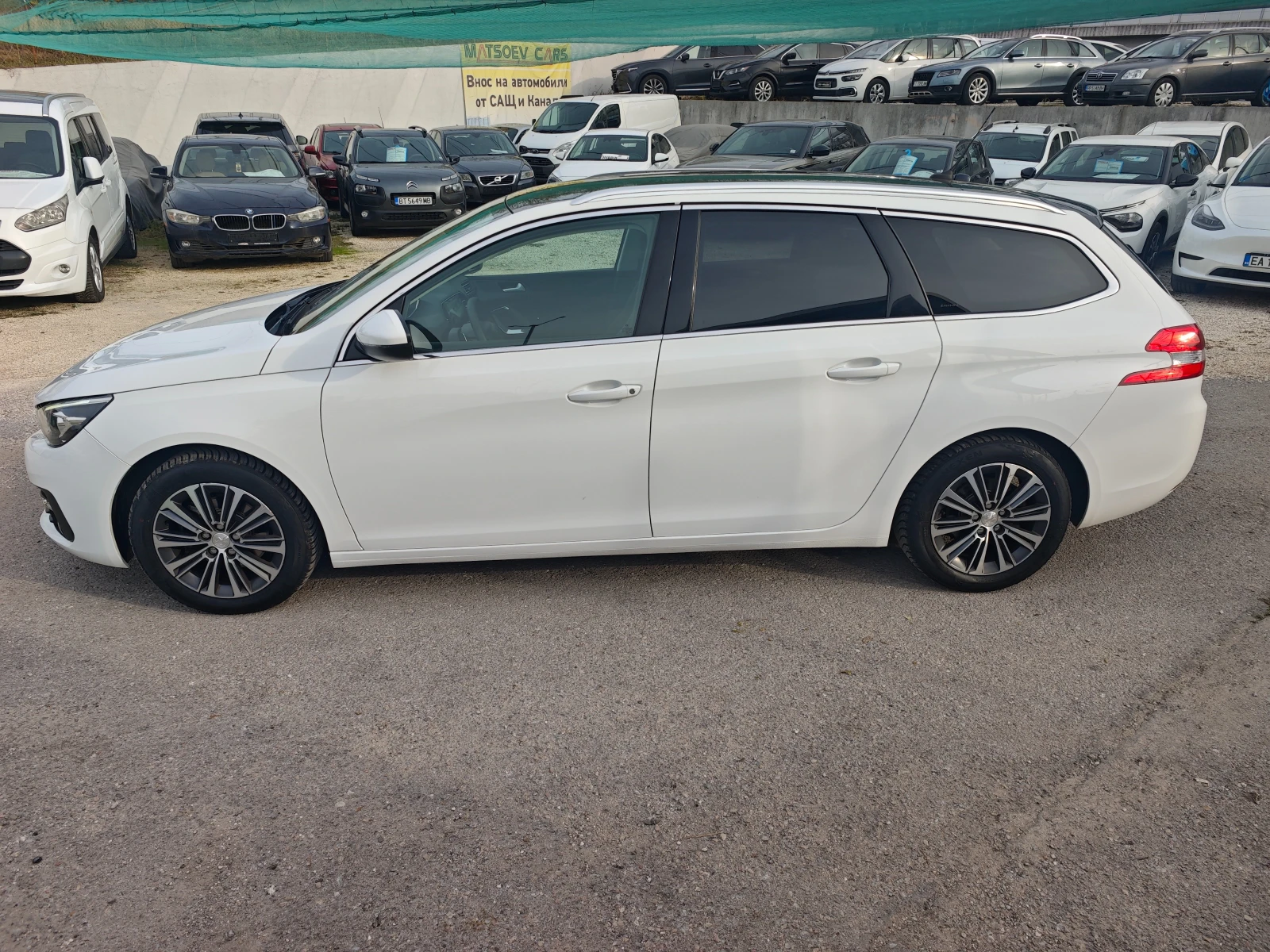 Peugeot 308 1.5hdi...131кс...NAVI..автоматик 8ск..face - изображение 7