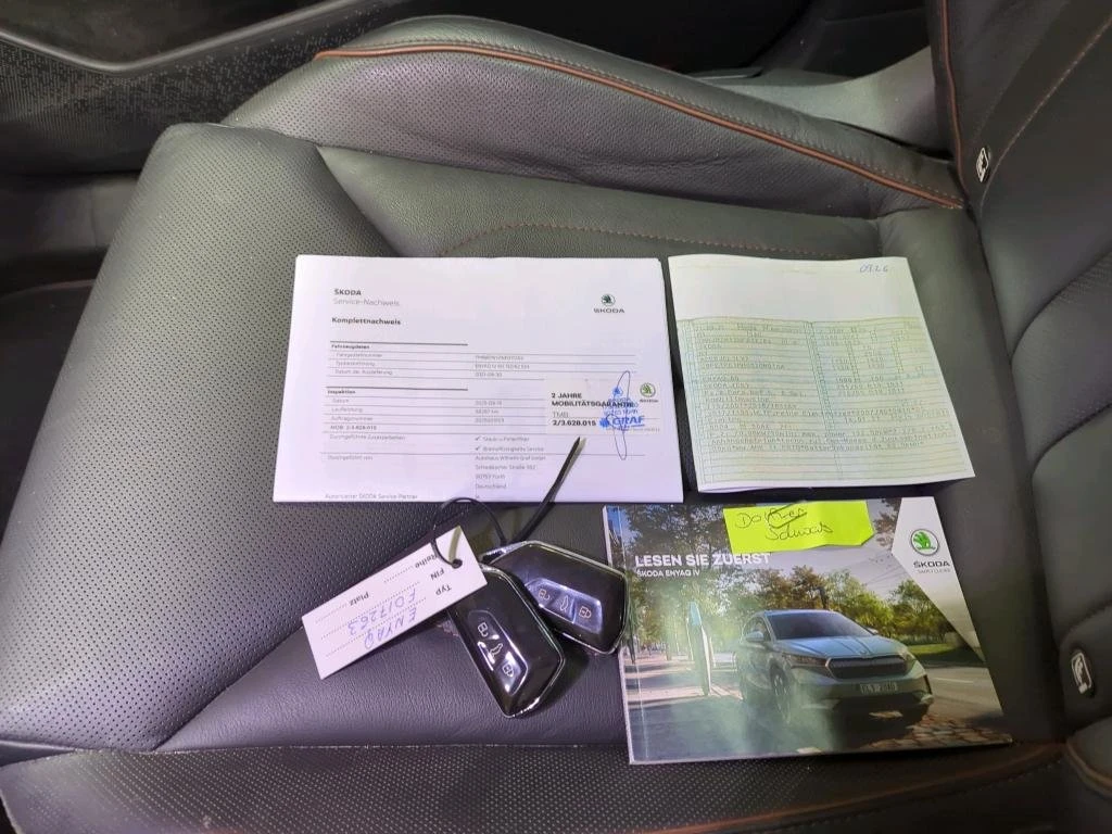 Skoda Enyaq  60 Suite | Mobile.bg   8