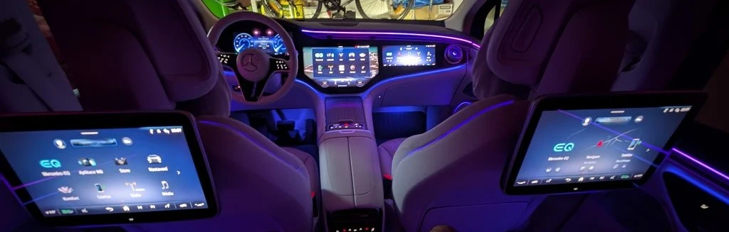 Mercedes-Benz EQS 450+  | Mobile.bg   8