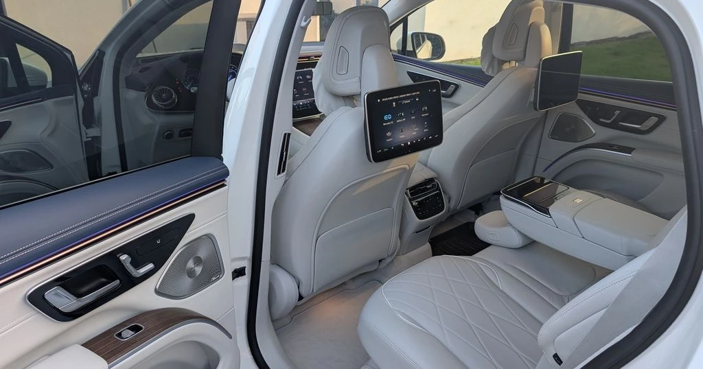 Mercedes-Benz EQS 450+  | Mobile.bg   7