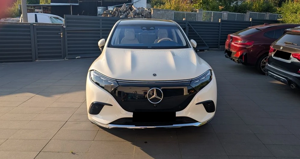 Mercedes-Benz EQS 450+  | Mobile.bg   3