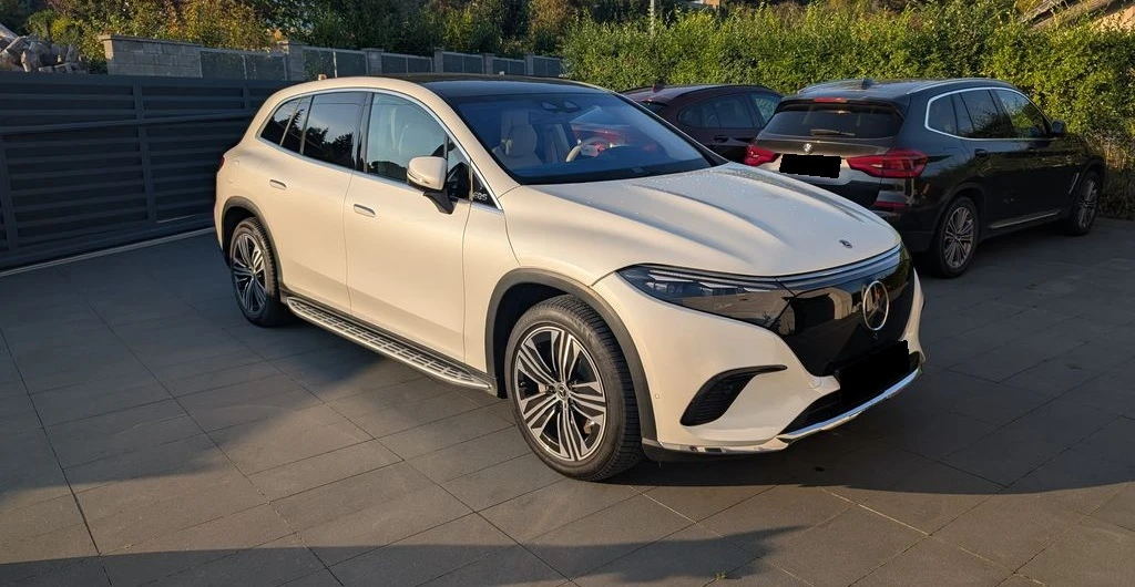 Mercedes-Benz EQS 450+  | Mobile.bg   1