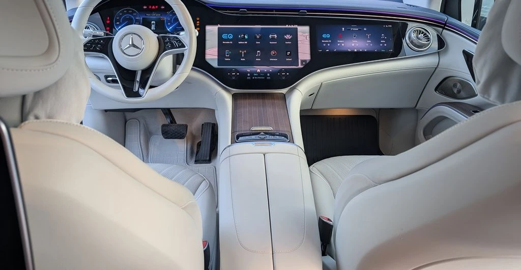 Mercedes-Benz EQS 450+  | Mobile.bg   5