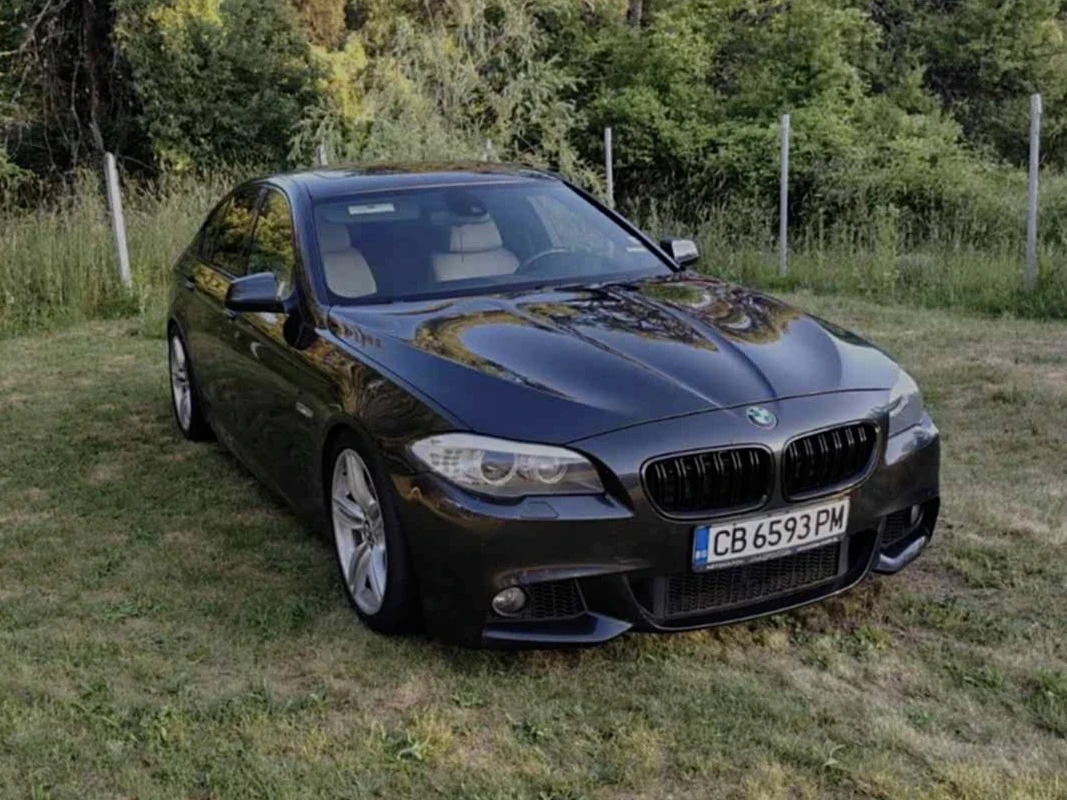 BMW 550 i 4.4 V8 408кс М-ПАКЕТ 2011г | Auto.bg — изображение 1