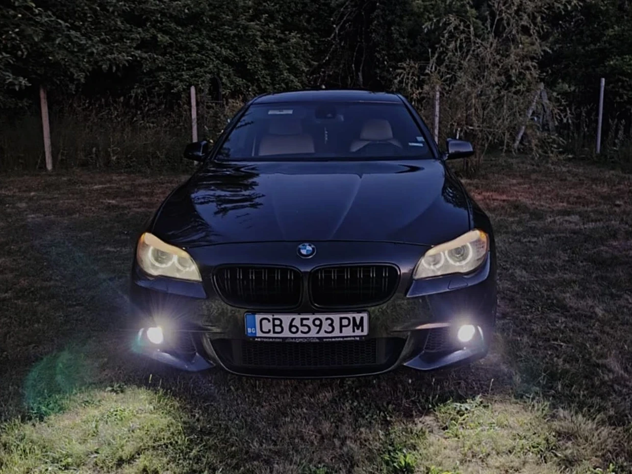 BMW 550 i 4.4 V8 408�� �-����� 2011� | Mobile.bg � ����������� 4