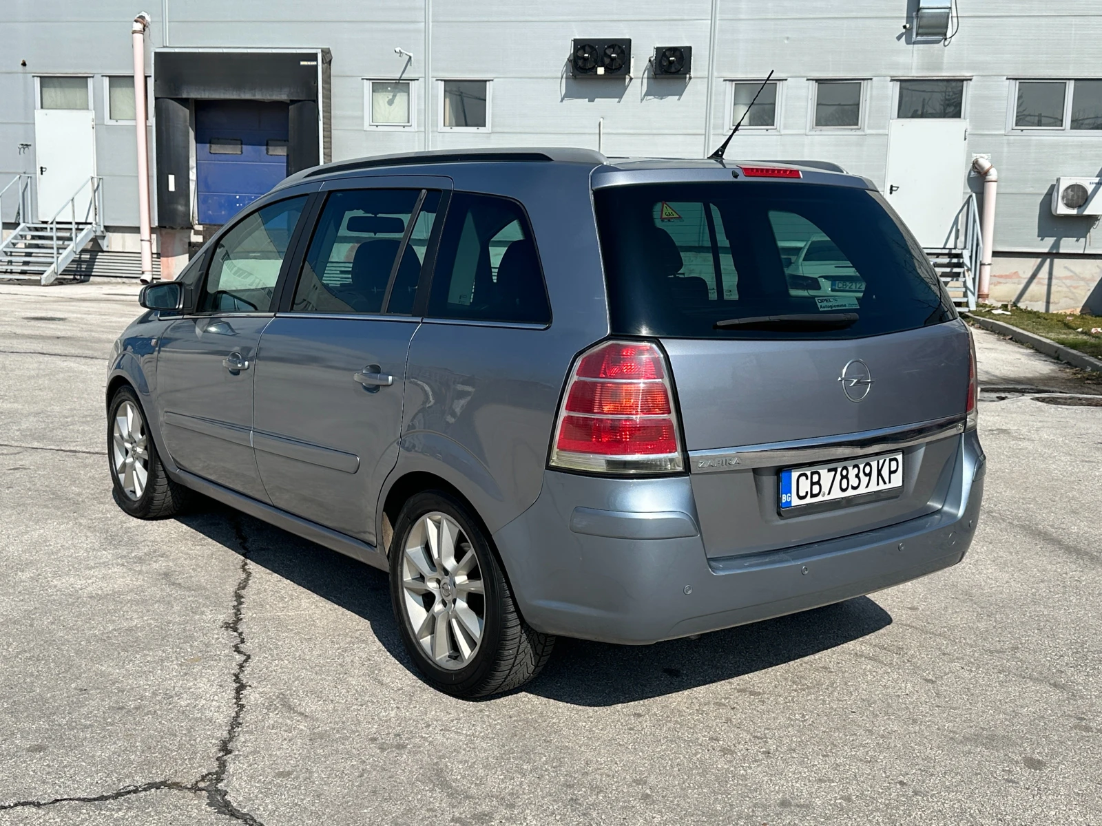 Opel Zafira  - изображение 3