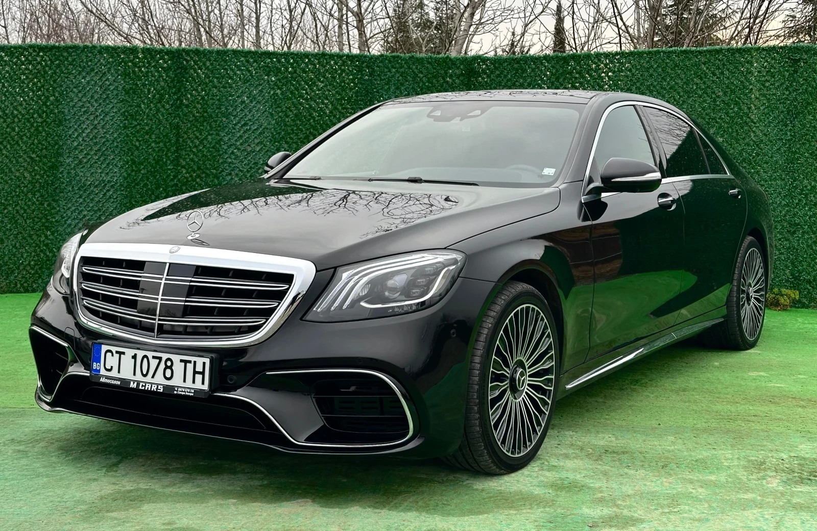 Mercedes-Benz S 350 ���������  /   AMG / LONG / 4MATIC / PANORAMA  | Mobile.bg � ����������� 9