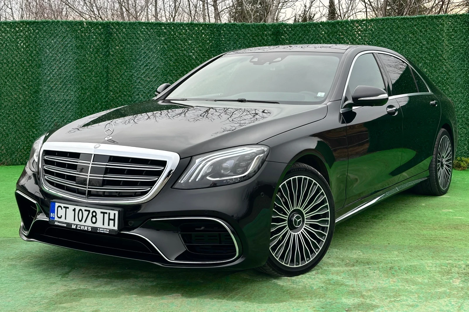 Mercedes-Benz S 350 ШВЕЙЦАРИЯ  /   AMG / LONG / 4MATIC / PANORAMA 