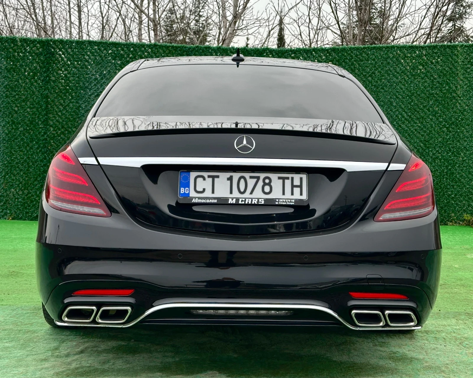 Mercedes-Benz S 350 ���������  /   AMG / LONG / 4MATIC / PANORAMA  | Mobile.bg � ����������� 4