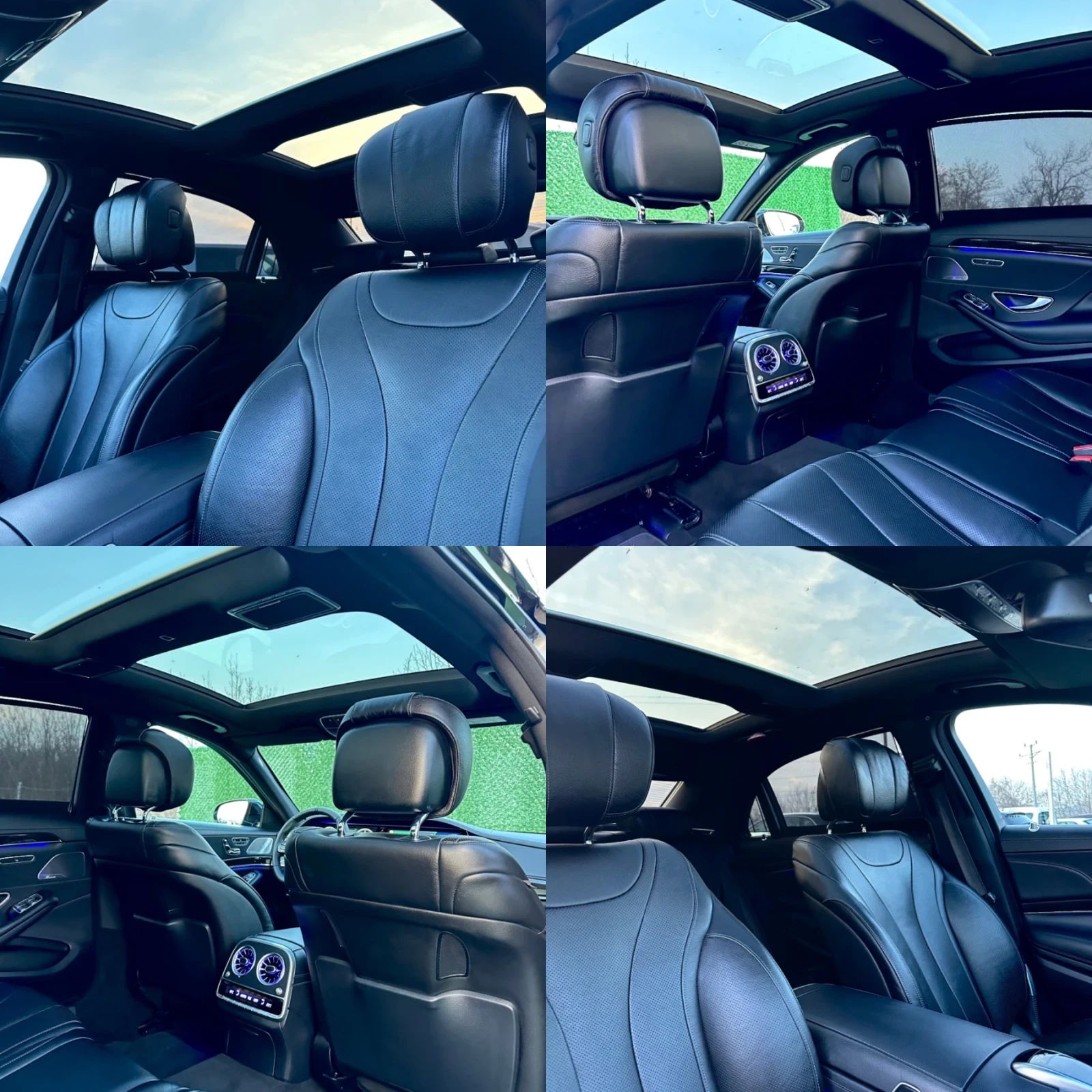 Mercedes-Benz S 350 ���������  /   AMG / LONG / 4MATIC / PANORAMA  | Mobile.bg � ����������� 15