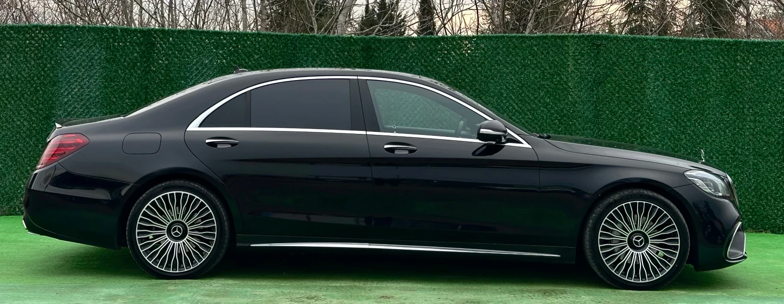 Mercedes-Benz S 350 ���������  /   AMG / LONG / 4MATIC / PANORAMA  | Mobile.bg � ����������� 8