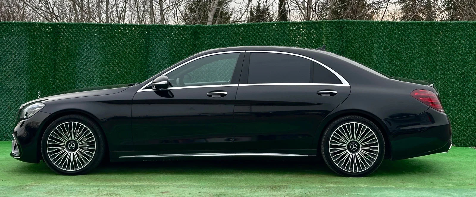 Mercedes-Benz S 350 ���������  /   AMG / LONG / 4MATIC / PANORAMA  | Mobile.bg � ����������� 7