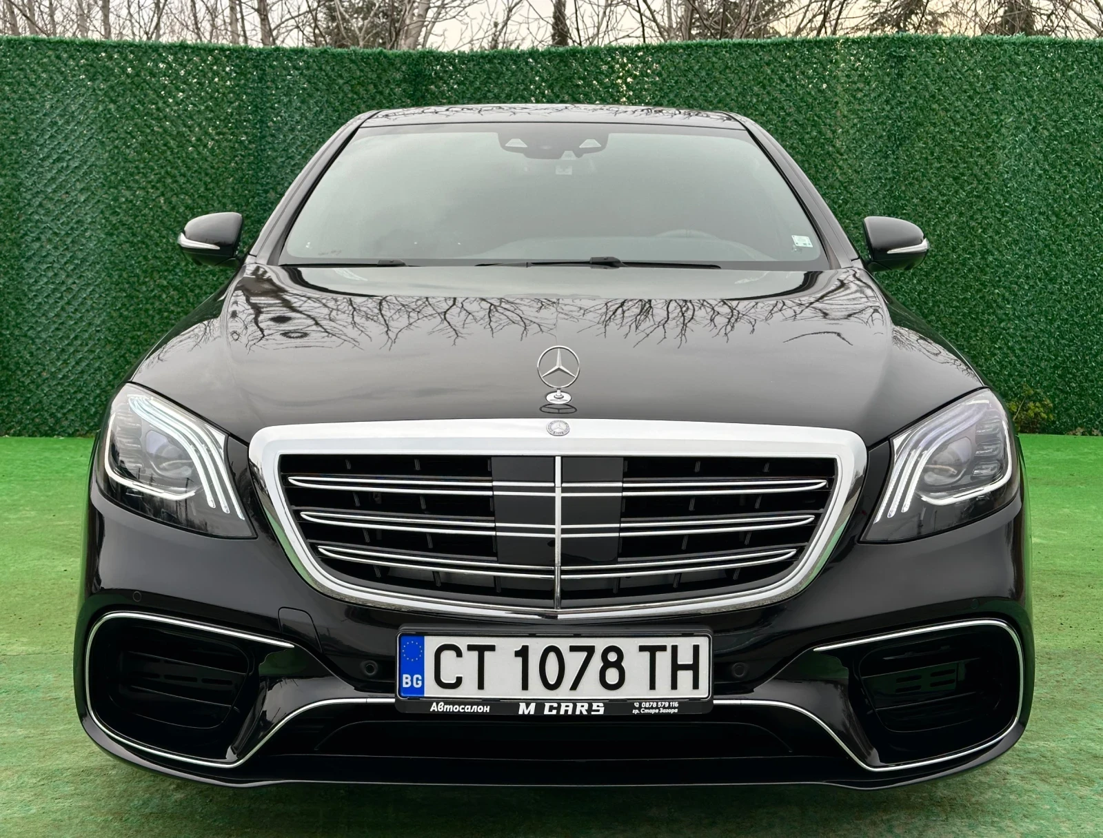 Mercedes-Benz S 350 ���������  /   AMG / LONG / 4MATIC / PANORAMA  | Mobile.bg � ����������� 3