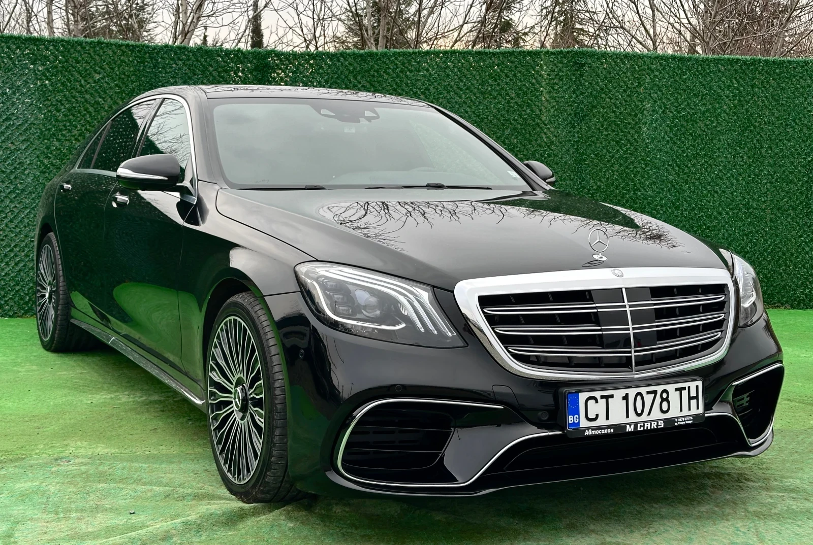 Mercedes-Benz S 350 ���������  /   AMG / LONG / 4MATIC / PANORAMA  | Mobile.bg � ����������� 10