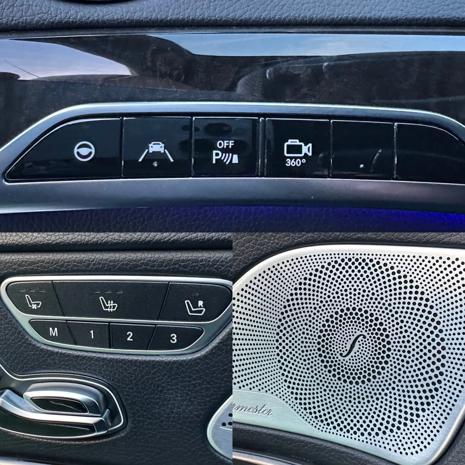 Mercedes-Benz S 350 ���������  /   AMG / LONG / 4MATIC / PANORAMA  | Mobile.bg � ����������� 16