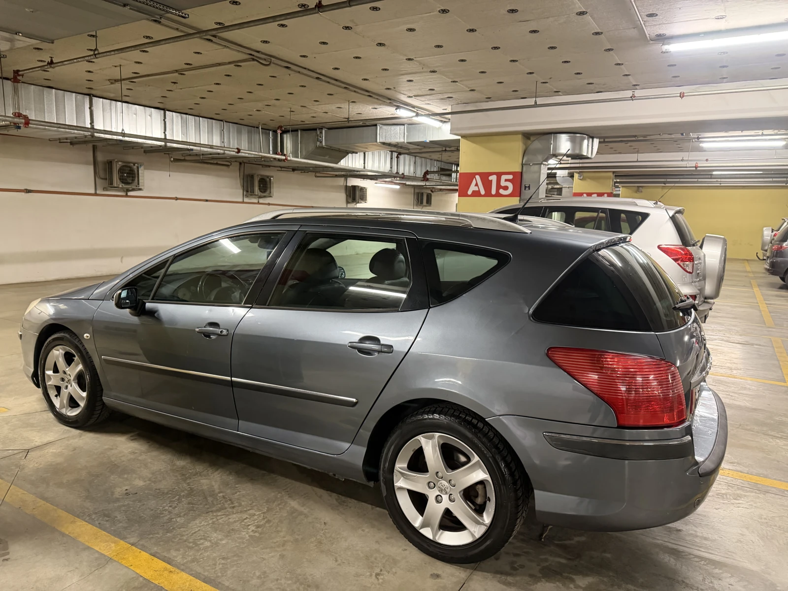 Peugeot 407, снимка 5 - Автомобили и джипове - 53915830