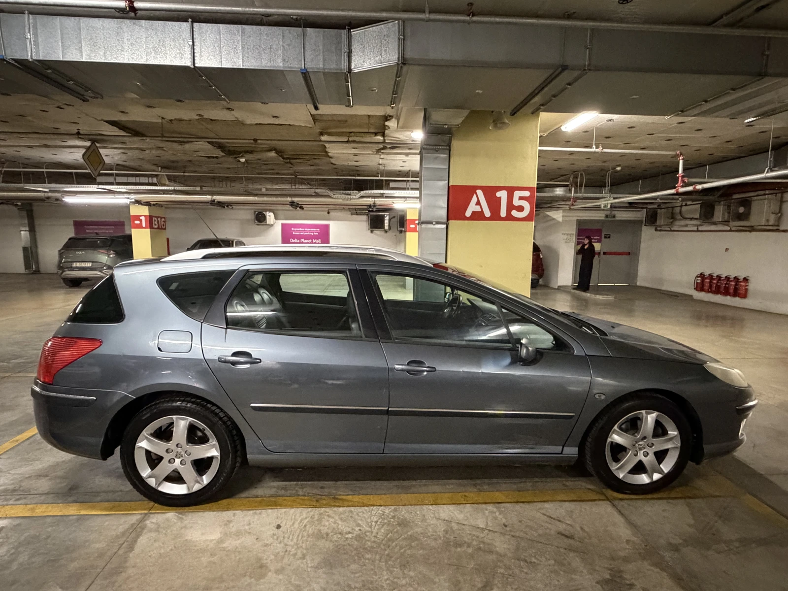 Peugeot 407, снимка 6 - Автомобили и джипове - 53915830