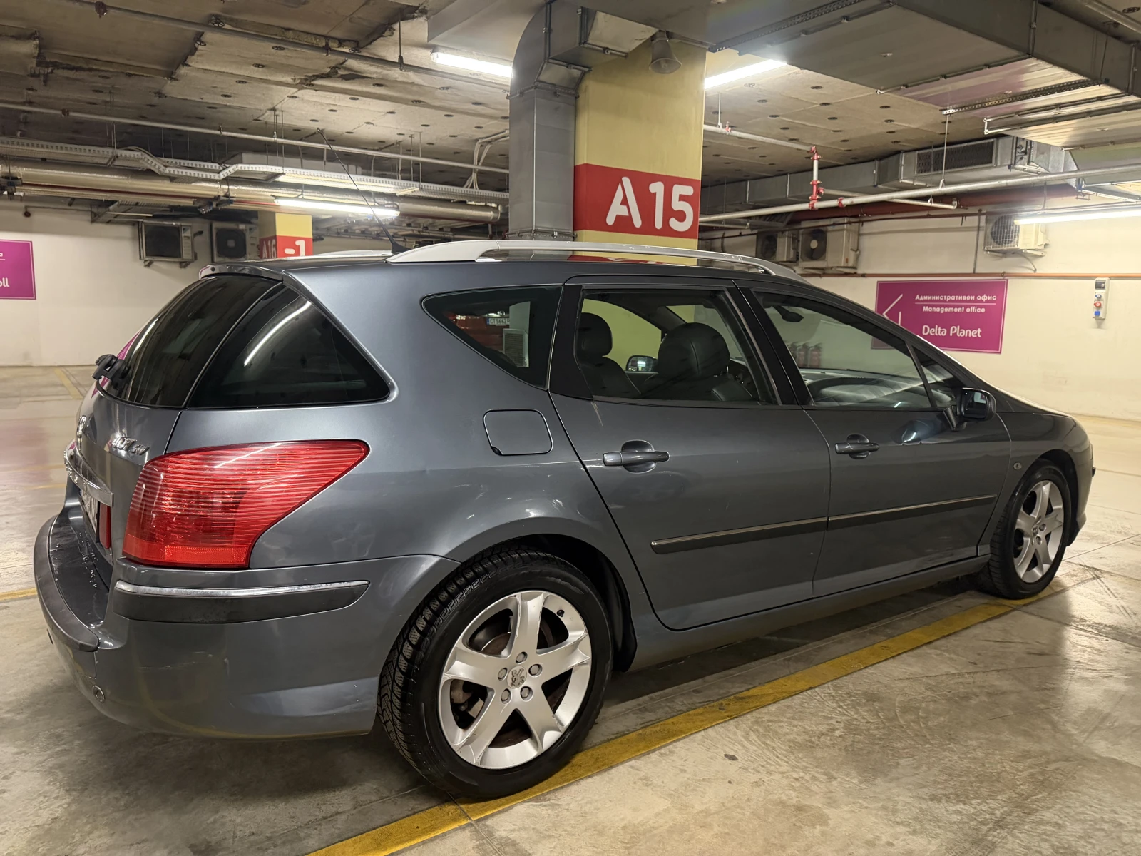 Peugeot 407, снимка 2 - Автомобили и джипове - 53915830