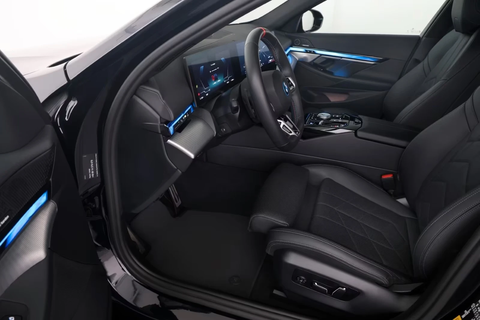 BMW i5 M60/xDrive/ICONIC GLOW/H&K/360/HEAD UP/, снимка 9 - Автомобили и джипове - 53972832