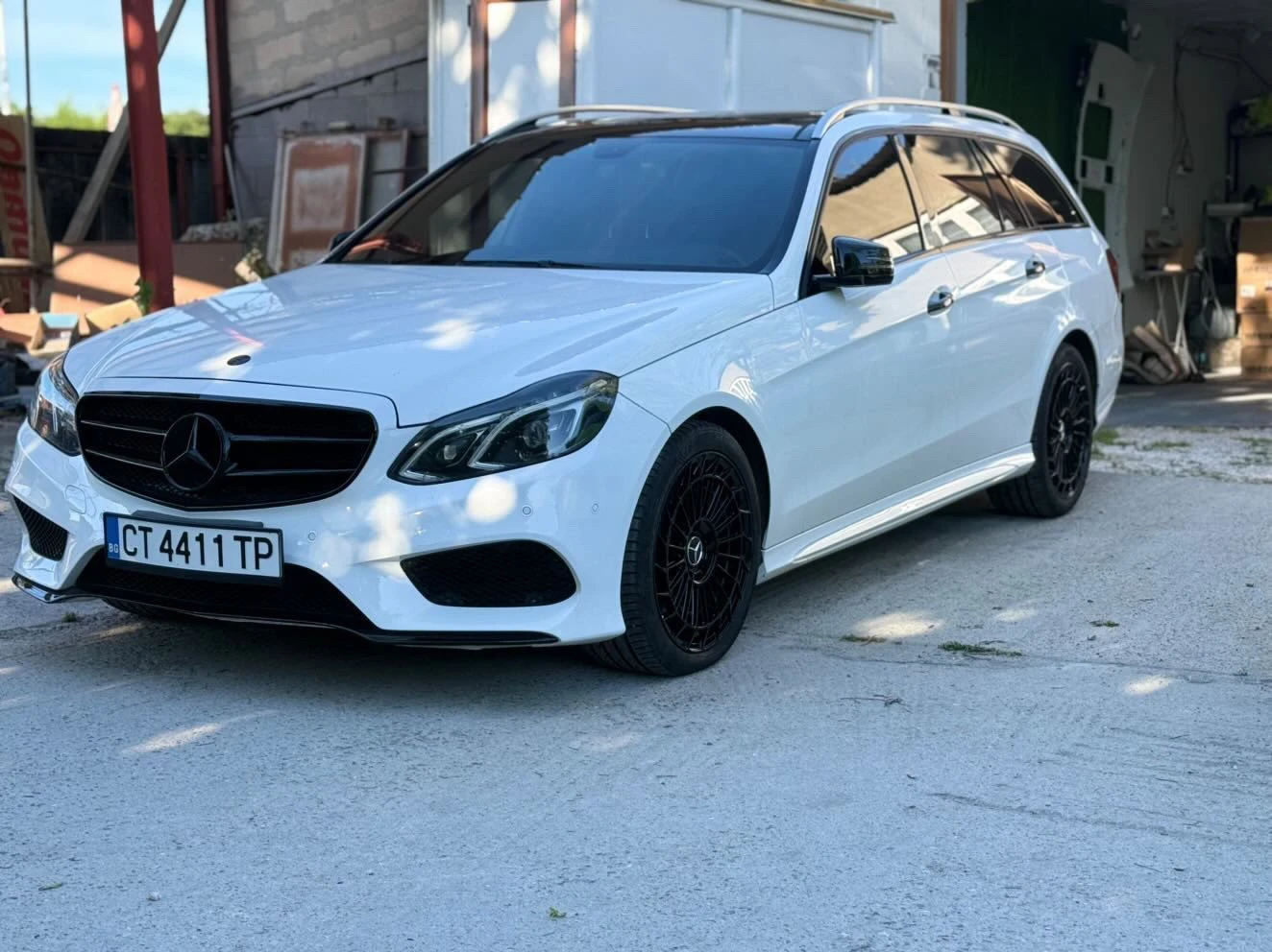Mercedes-Benz E 350 2.5, снимка 2 - Автомобили и джипове - 54763840