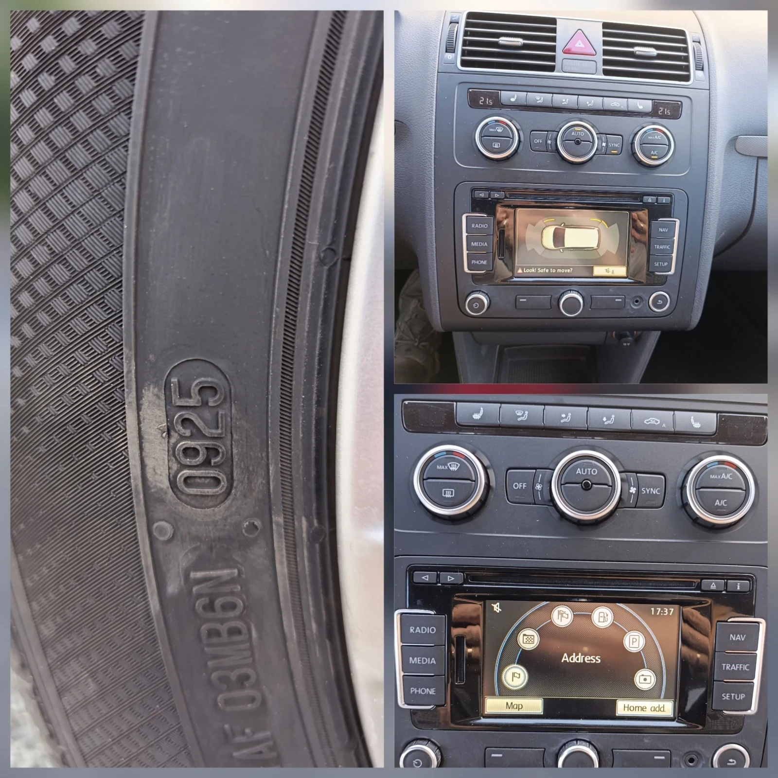 VW Touran Facelift 1.4 TSI 140 !! FULL SERVICE !!, снимка 14 - Автомобили и джипове - 54960978