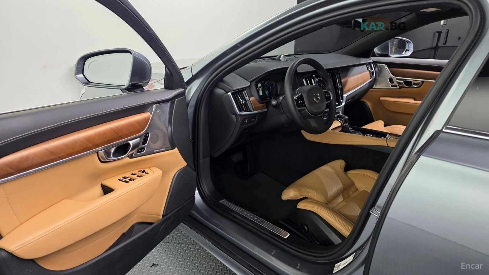 Volvo S90 T5 Inscription* КОЖА* ОБДУХВ* ПАНО* НАВИ* HUD, снимка 8 - Автомобили и джипове - 55413319