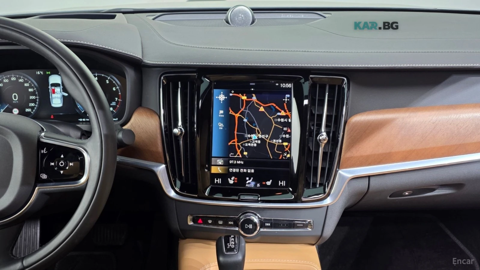 Volvo S90 T5 Inscription* КОЖА* ОБДУХВ* ПАНО* НАВИ* HUD, снимка 12 - Автомобили и джипове - 55413319