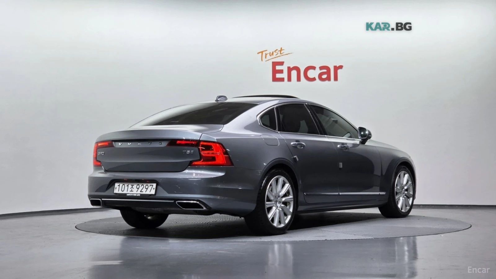Volvo S90 T5 Inscription* КОЖА* ОБДУХВ* ПАНО* НАВИ* HUD, снимка 2 - Автомобили и джипове - 55413319