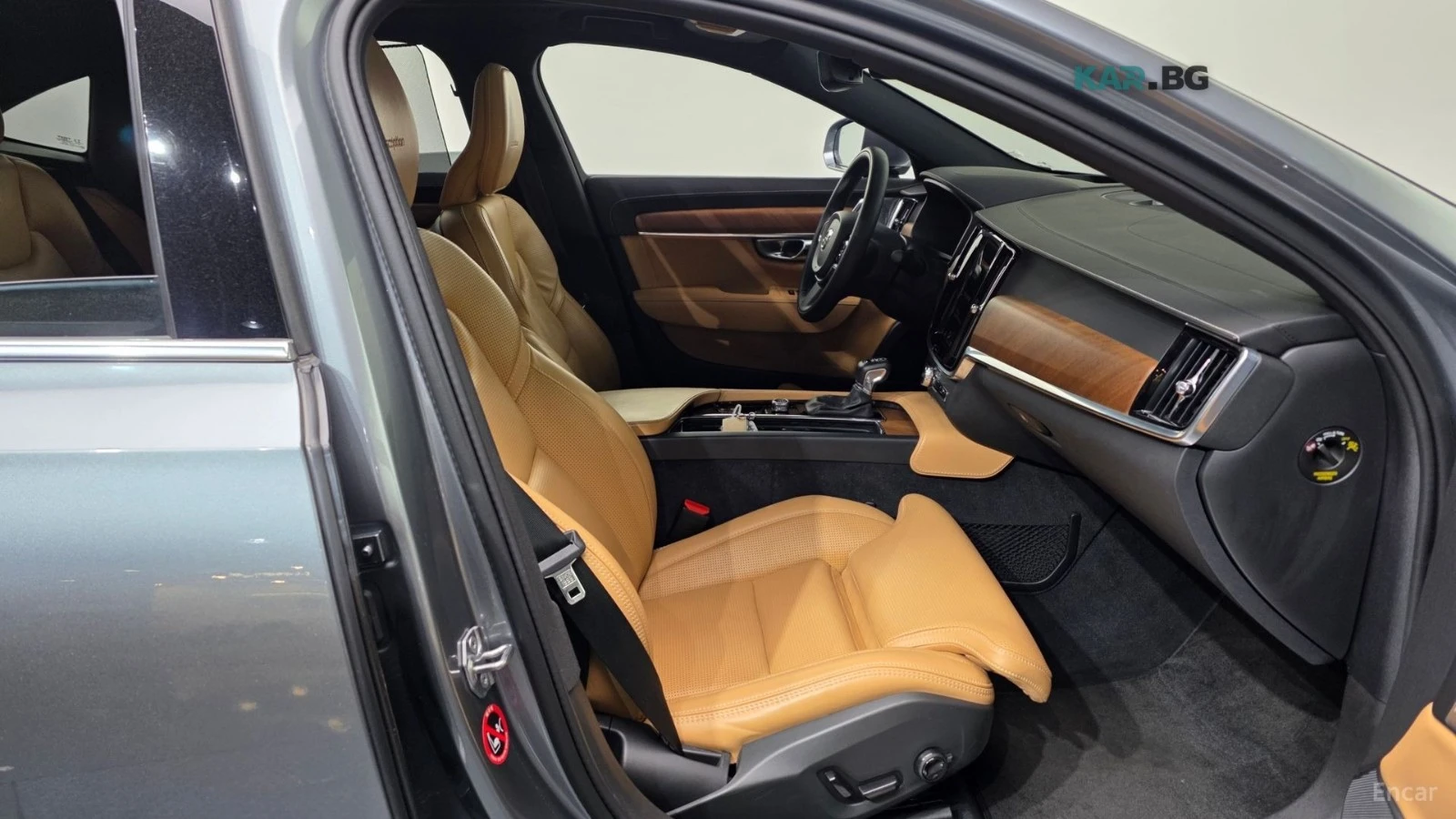 Volvo S90 T5 Inscription* КОЖА* ОБДУХВ* ПАНО* НАВИ* HUD, снимка 9 - Автомобили и джипове - 55413319