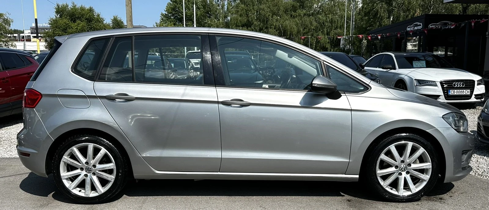 VW Golf Plus SPORTSVAN 1.6TDI 110HP DSG NAVI EURO6, снимка 4 - Автомобили и джипове - 55434627