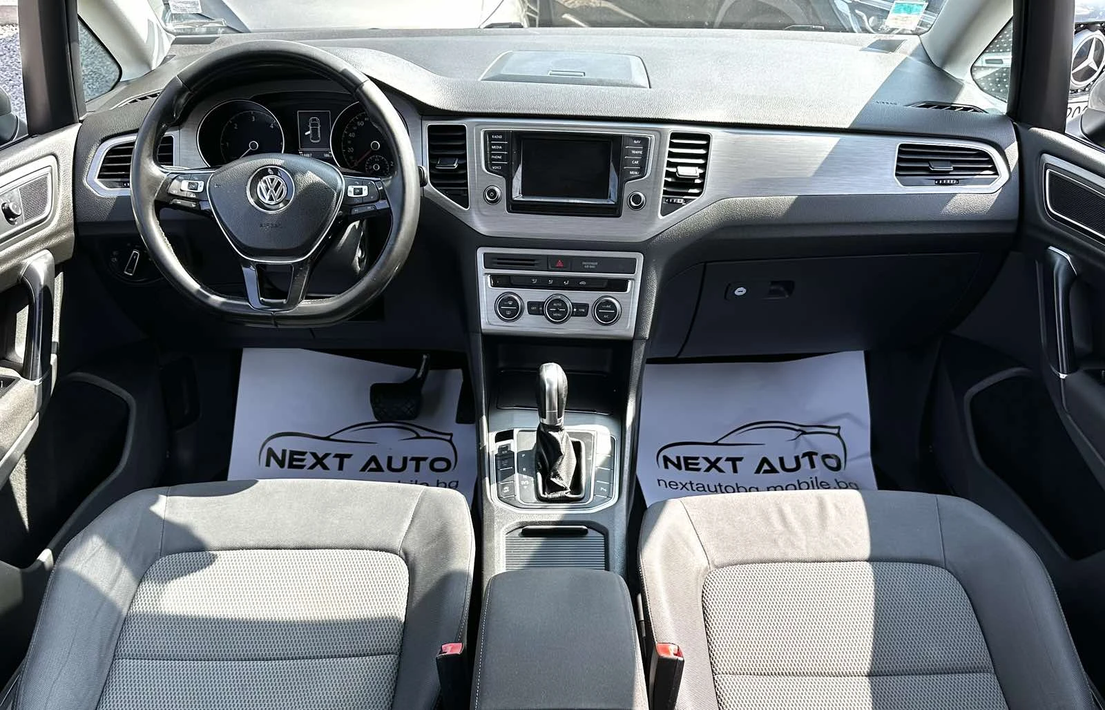 VW Golf Plus SPORTSVAN 1.6TDI 110HP DSG NAVI EURO6, снимка 9 - Автомобили и джипове - 55434627