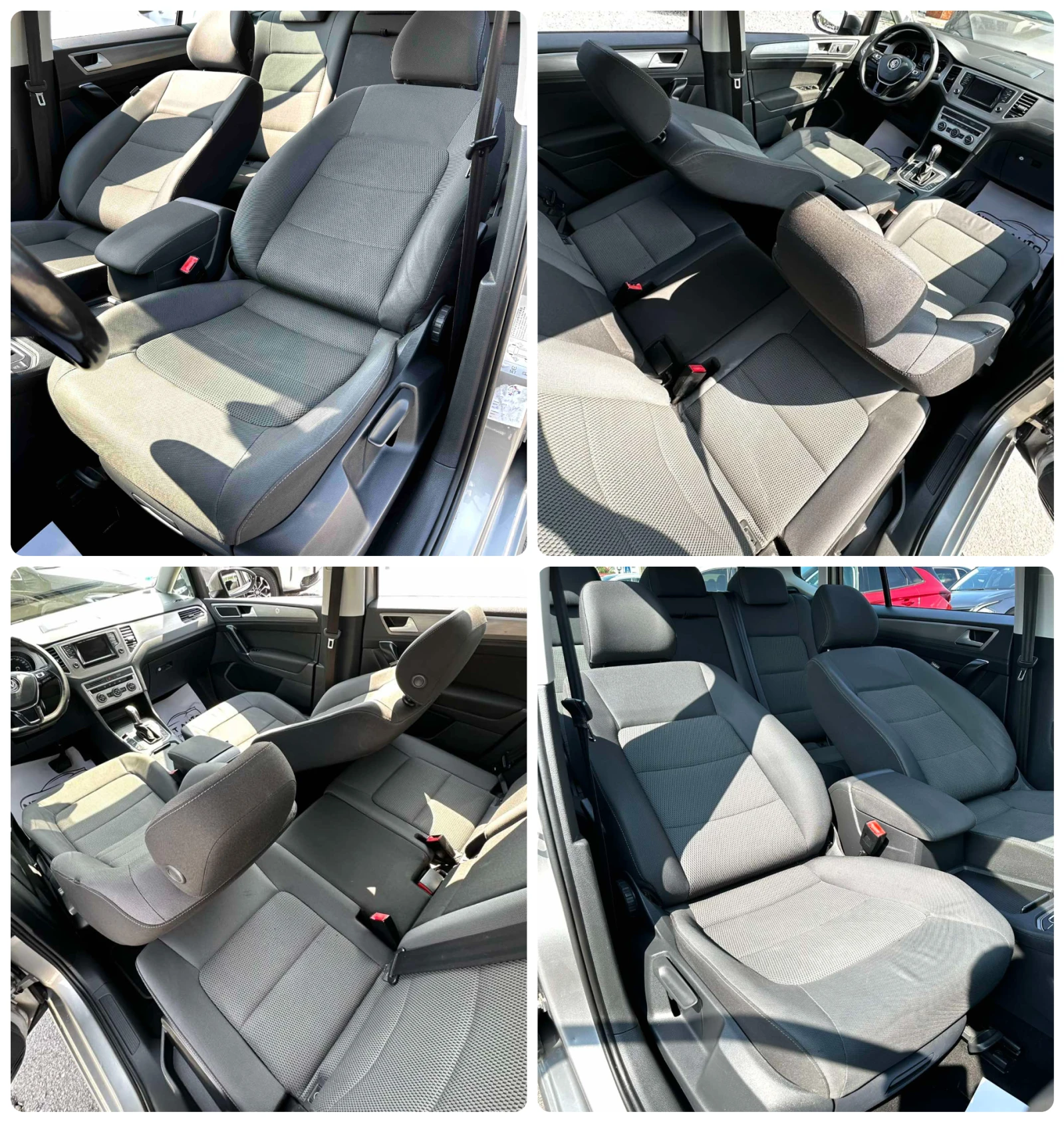 VW Golf Plus SPORTSVAN 1.6TDI 110HP DSG NAVI EURO6, снимка 12 - Автомобили и джипове - 55434627