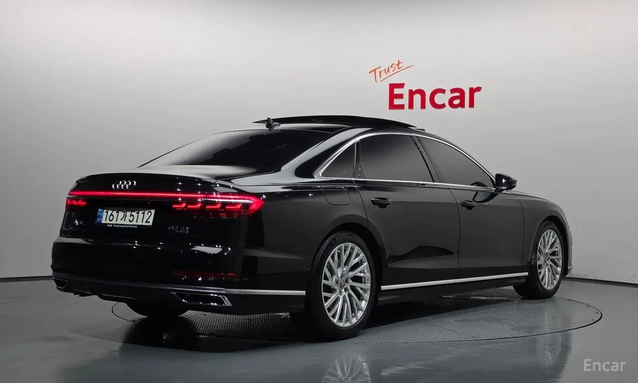 Audi A8 50 TDI Quattro LWB | HUD | Soft Close| Масаж, снимка 2 - Автомобили и джипове - 55612869