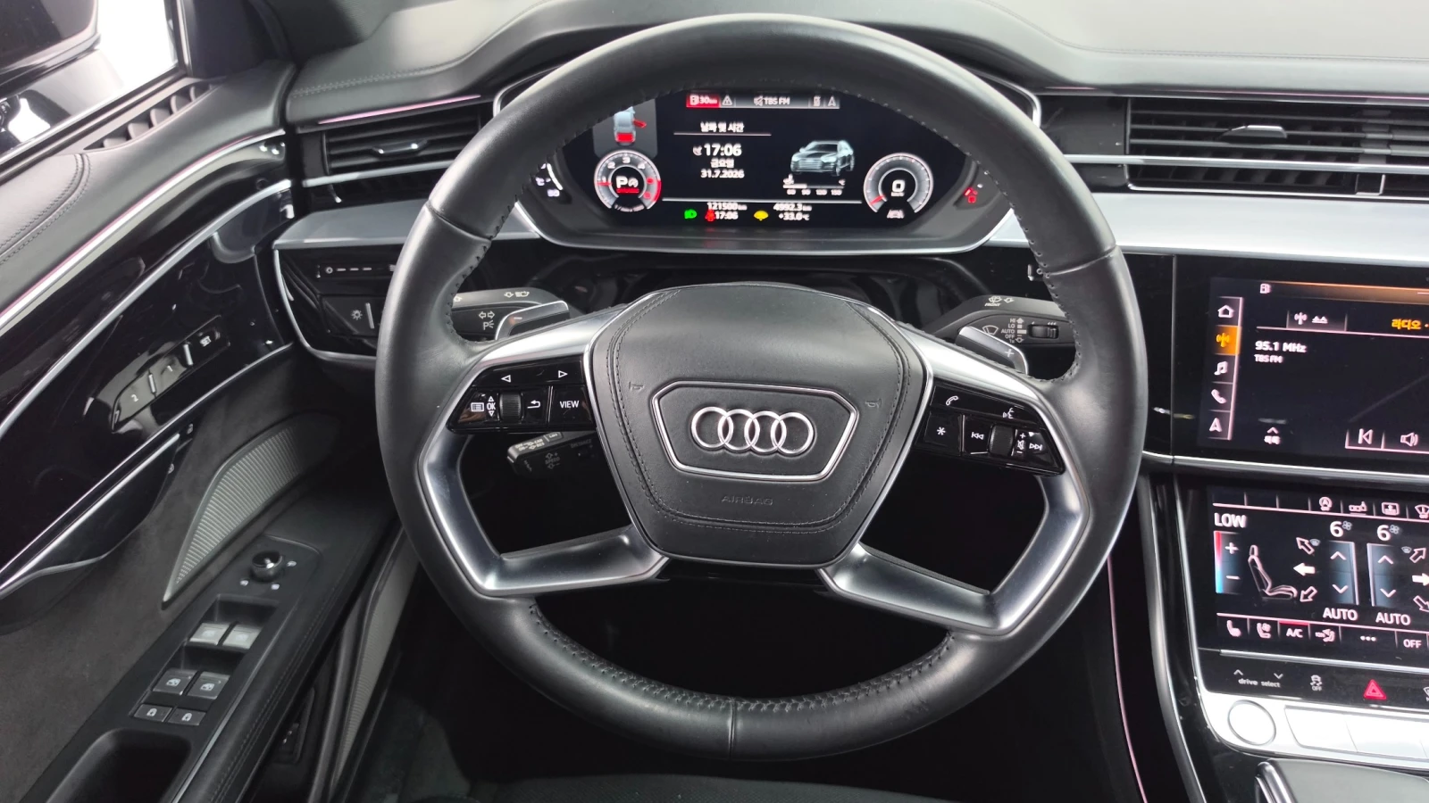 Audi A8 50 TDI Quattro LWB | HUD | Soft Close| Масаж, снимка 14 - Автомобили и джипове - 55612869