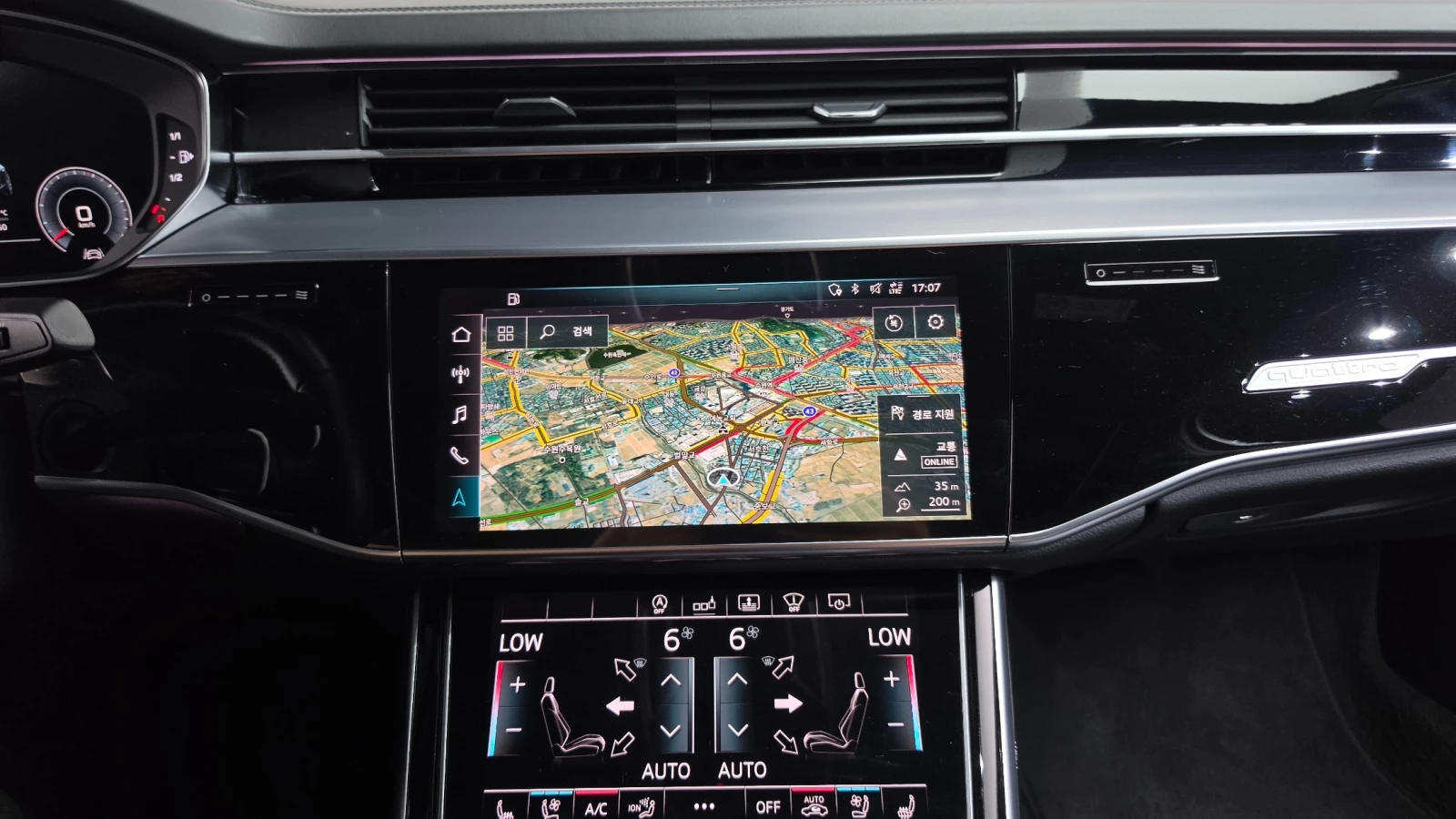Audi A8 50 TDI Quattro LWB | HUD | Soft Close| Масаж, снимка 15 - Автомобили и джипове - 55612869