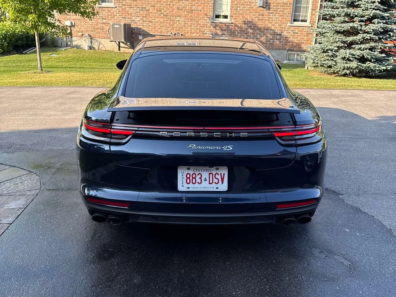 Porsche Panamera * 4S * ПЕРФЕКТНА* ОТОРИЗИРАН ПОРДАВАЧ* , снимка 5 - Автомобили и джипове - 55689158