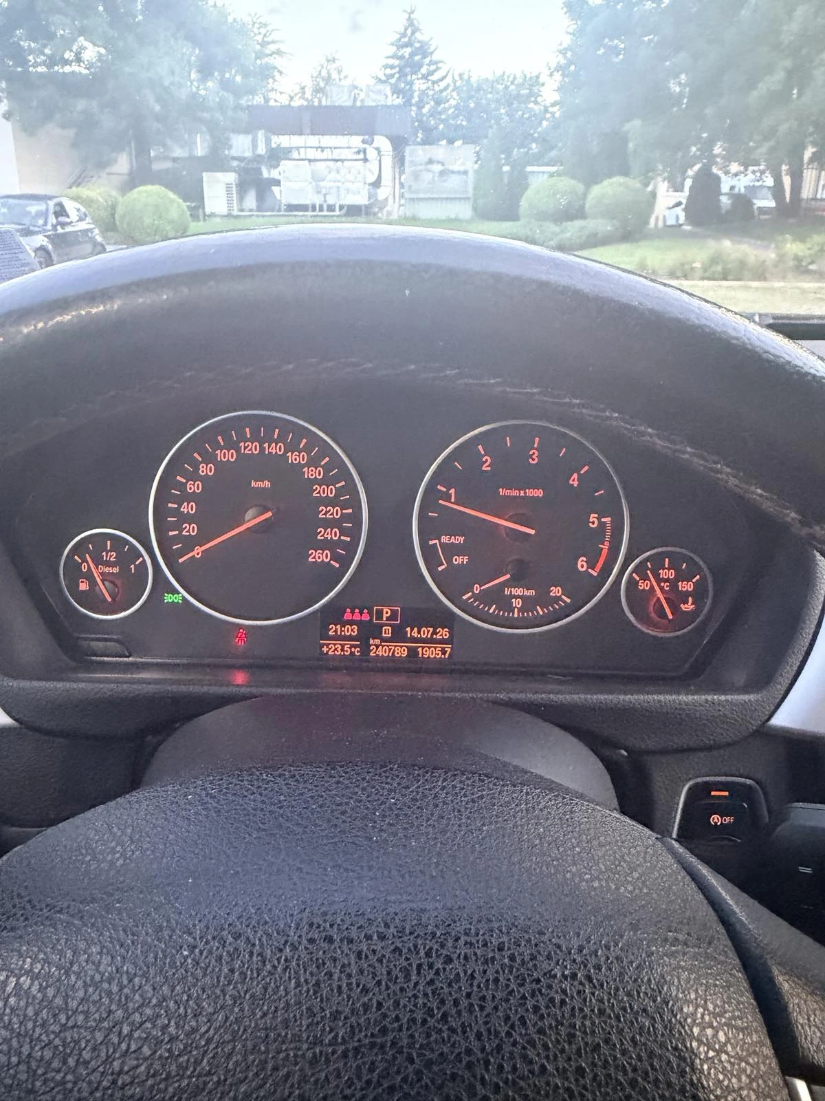 BMW 318 F31, снимка 9 - Автомобили и джипове - 55770117