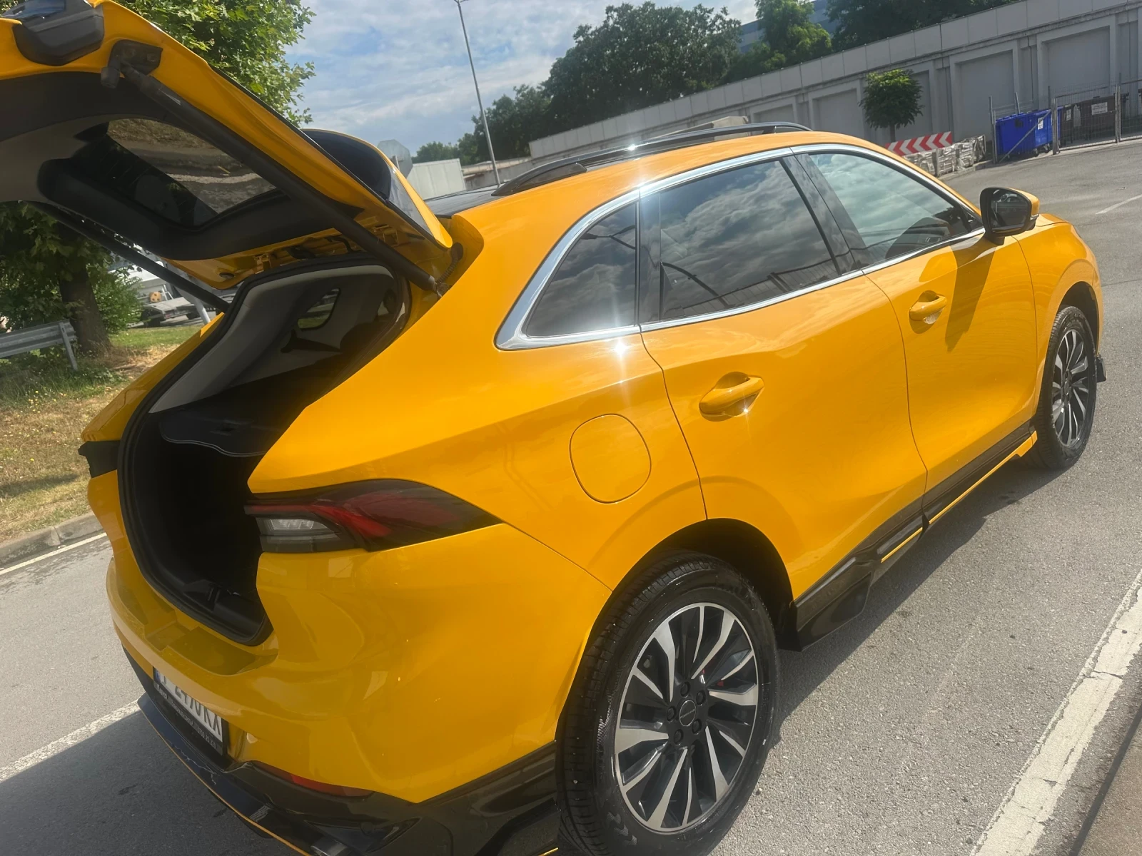 DONGFENG T5-EVO 1.5, снимка 5 - Автомобили и джипове - 55779557