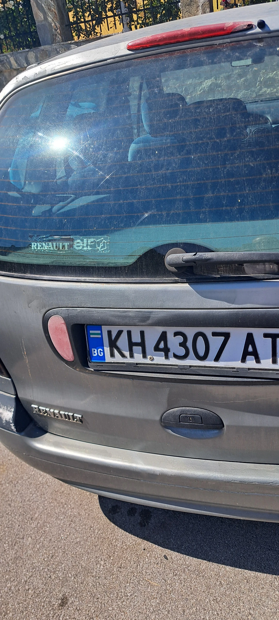 Renault Scenic меган-сценик, снимка 4 - Автомобили и джипове - 55803275